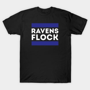 Ravens Flock T-Shirt